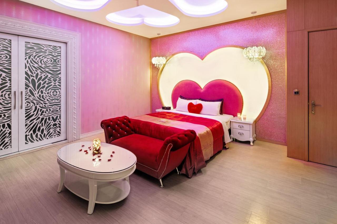 Affair motel Co.Ltd Wuqi Extérieur photo
