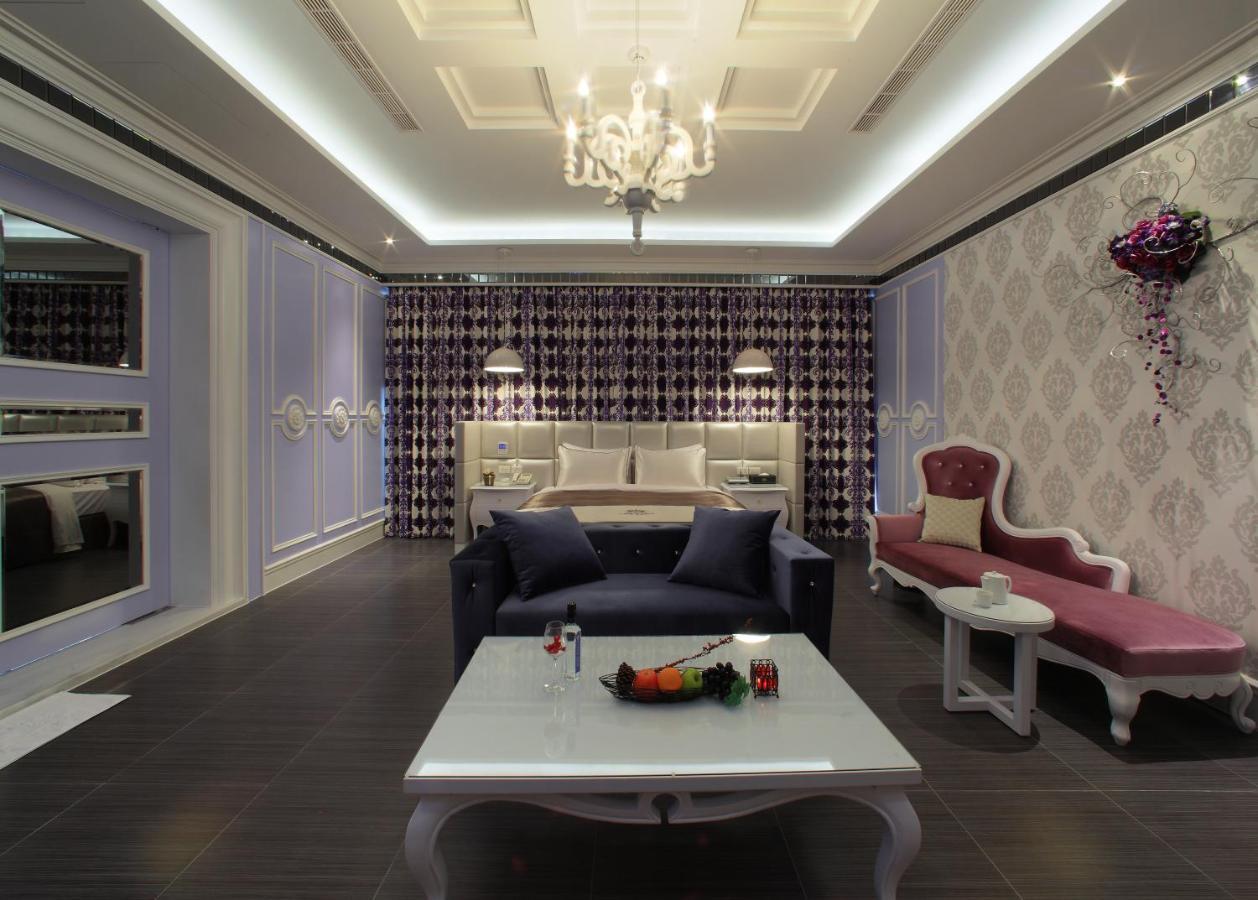 Affair motel Co.Ltd Wuqi Extérieur photo