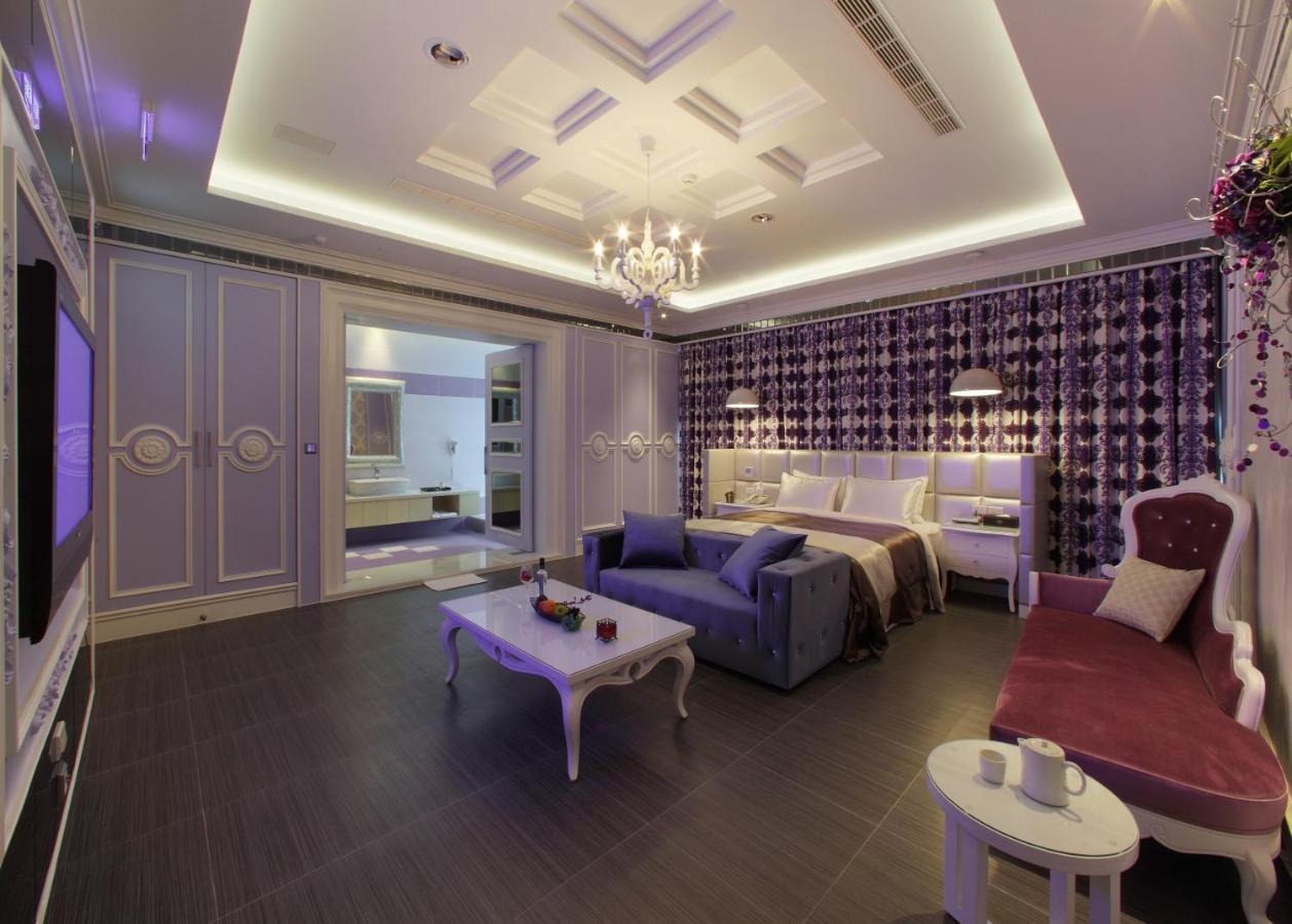 Affair motel Co.Ltd Wuqi Extérieur photo