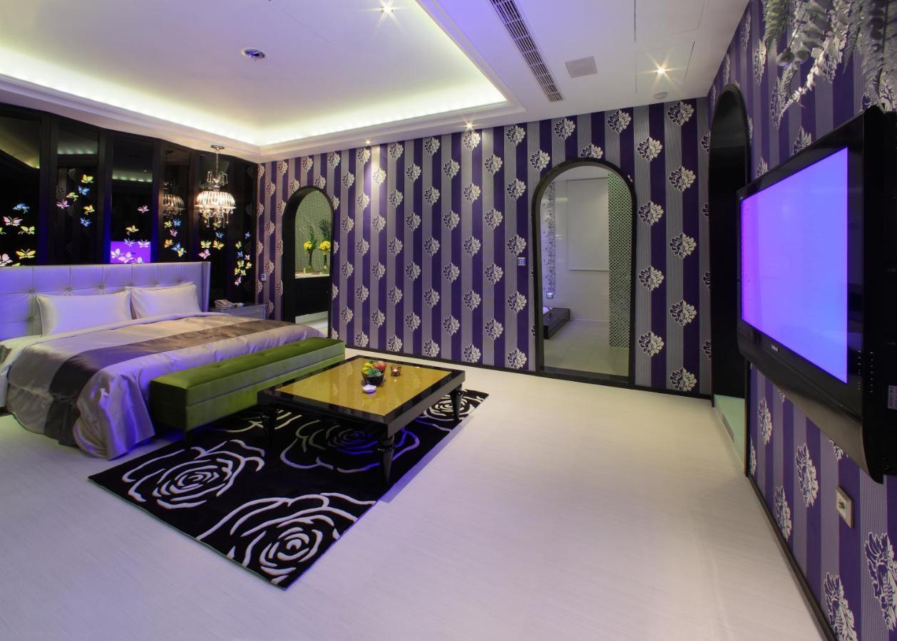 Affair motel Co.Ltd Wuqi Extérieur photo