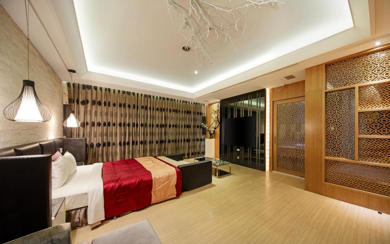 Affair motel Co.Ltd Wuqi Extérieur photo