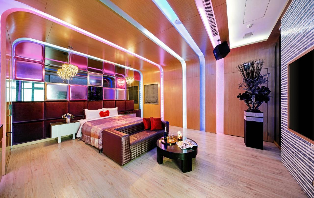 Affair motel Co.Ltd Wuqi Extérieur photo