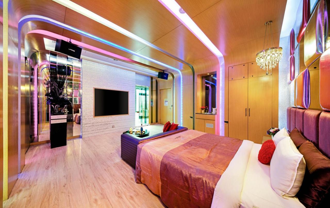 Affair motel Co.Ltd Wuqi Extérieur photo