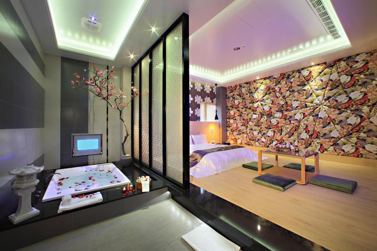 Affair motel Co.Ltd Wuqi Extérieur photo