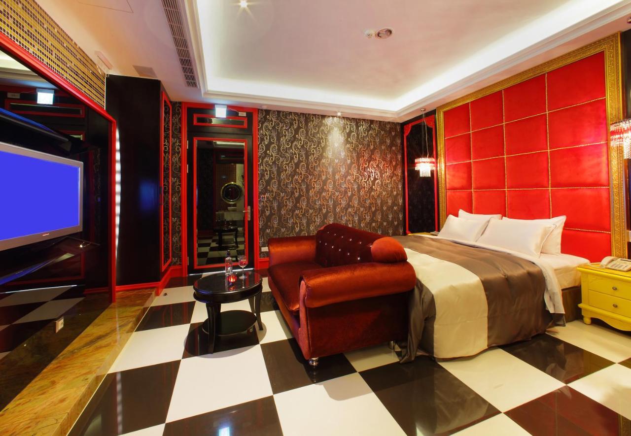 Affair motel Co.Ltd Wuqi Extérieur photo