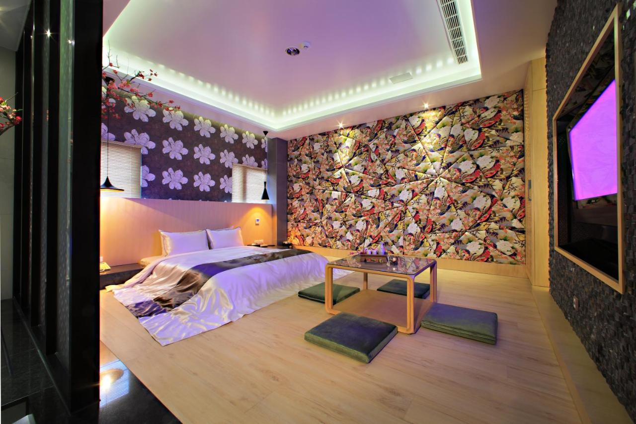 Affair motel Co.Ltd Wuqi Extérieur photo