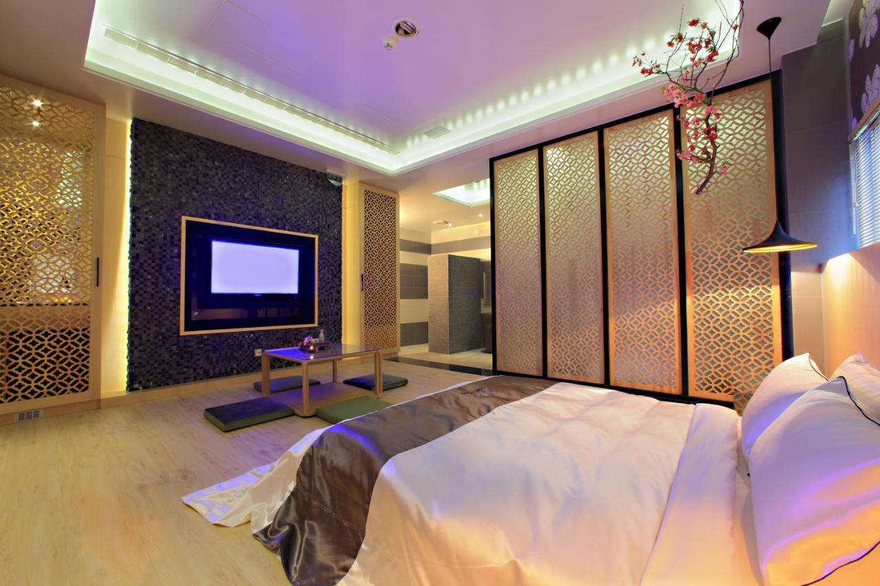 Affair motel Co.Ltd Wuqi Extérieur photo