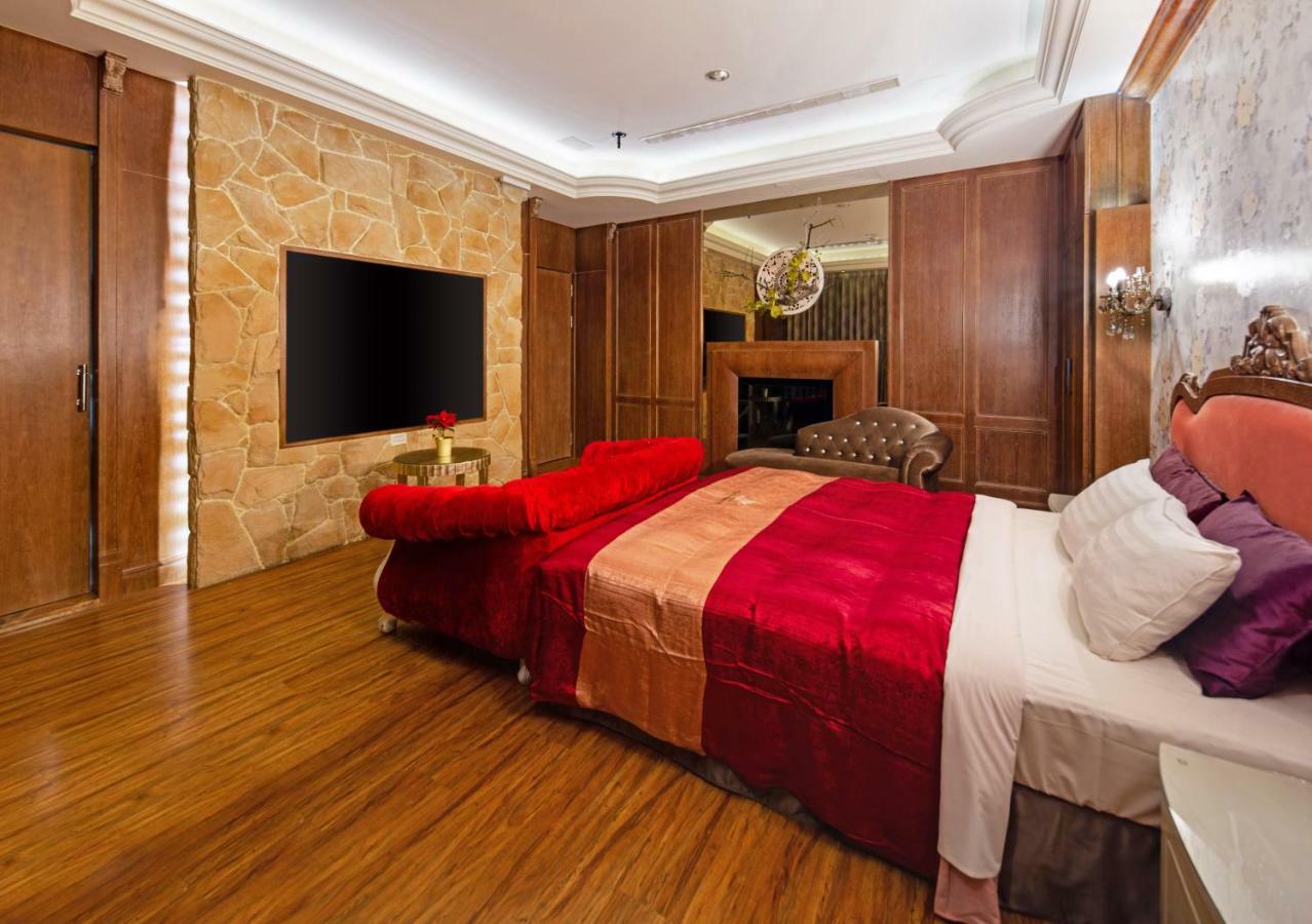 Affair motel Co.Ltd Wuqi Extérieur photo