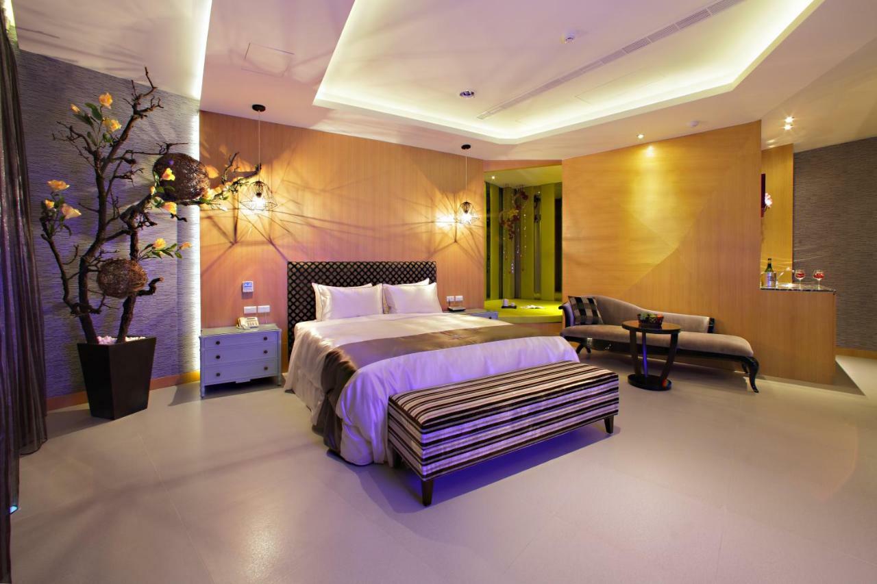 Affair motel Co.Ltd Wuqi Extérieur photo