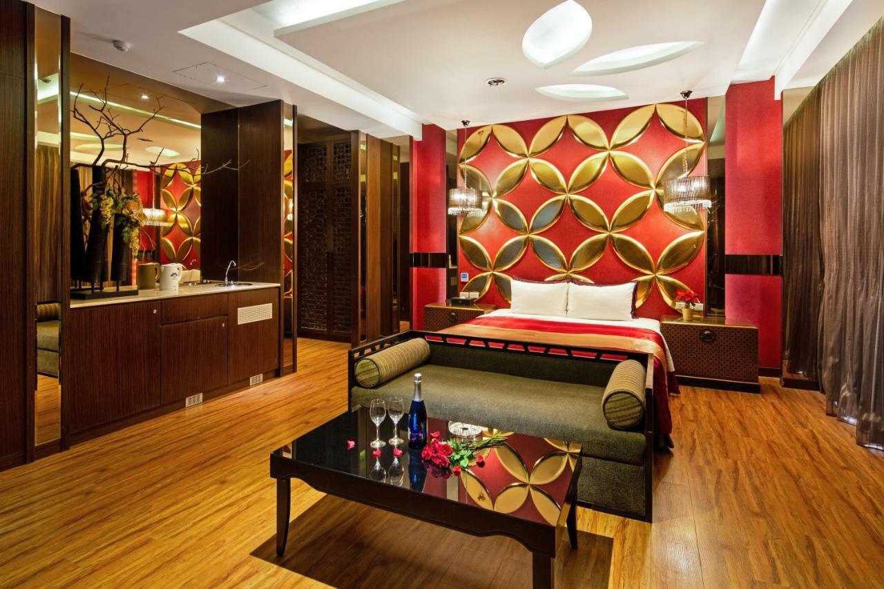 Affair motel Co.Ltd Wuqi Extérieur photo