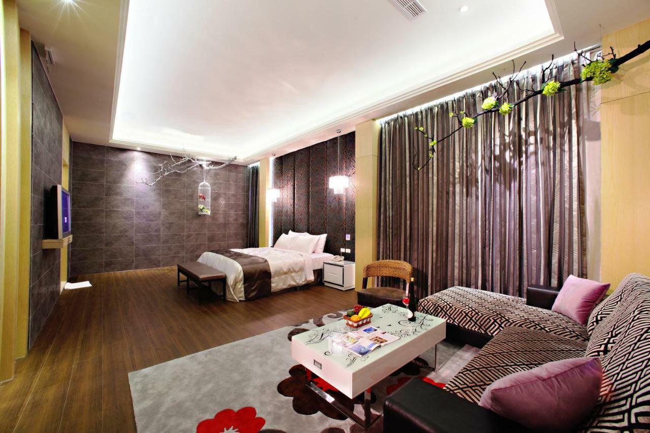 Affair motel Co.Ltd Wuqi Extérieur photo