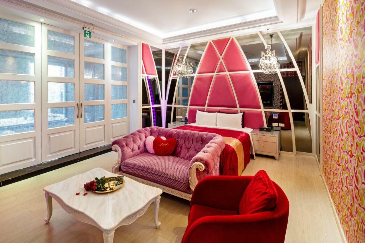 Affair motel Co.Ltd Wuqi Extérieur photo
