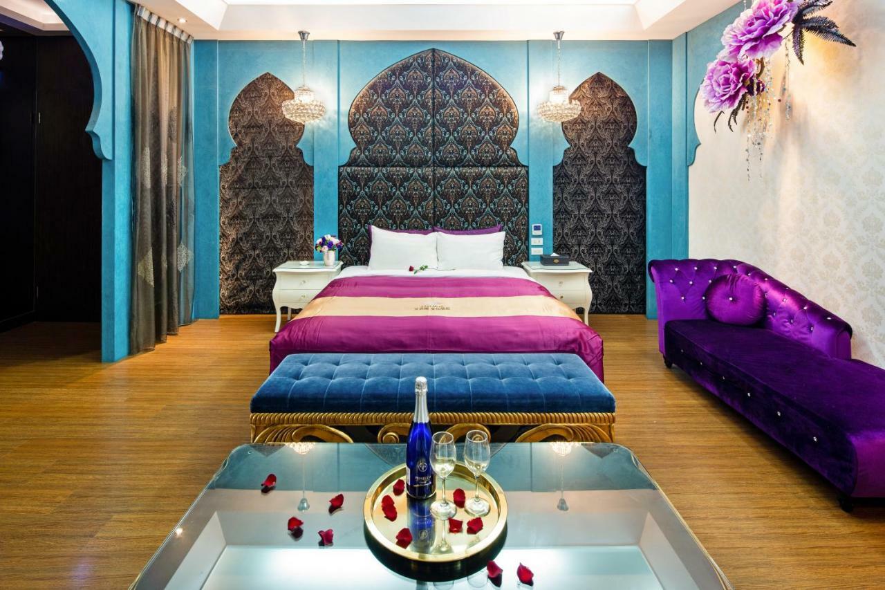 Affair motel Co.Ltd Wuqi Extérieur photo