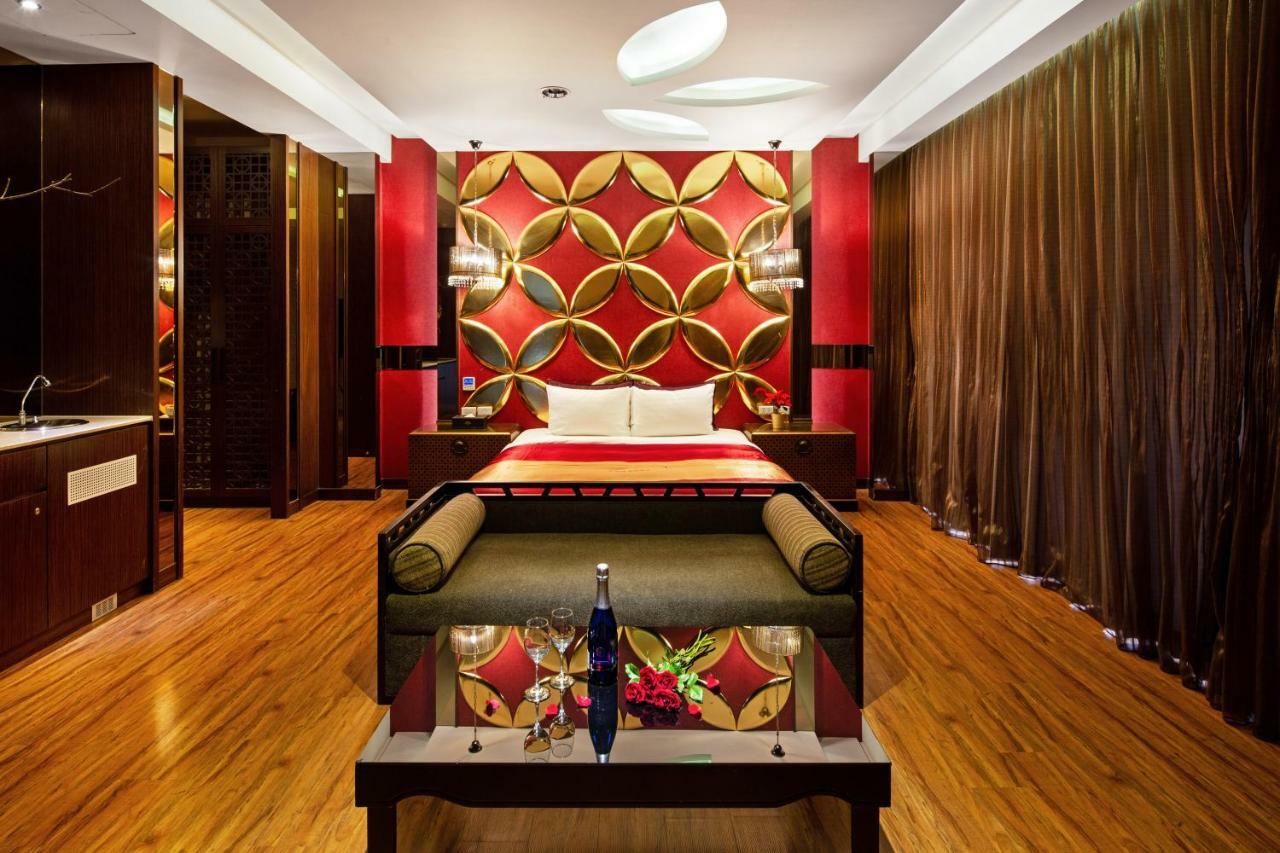 Affair motel Co.Ltd Wuqi Extérieur photo