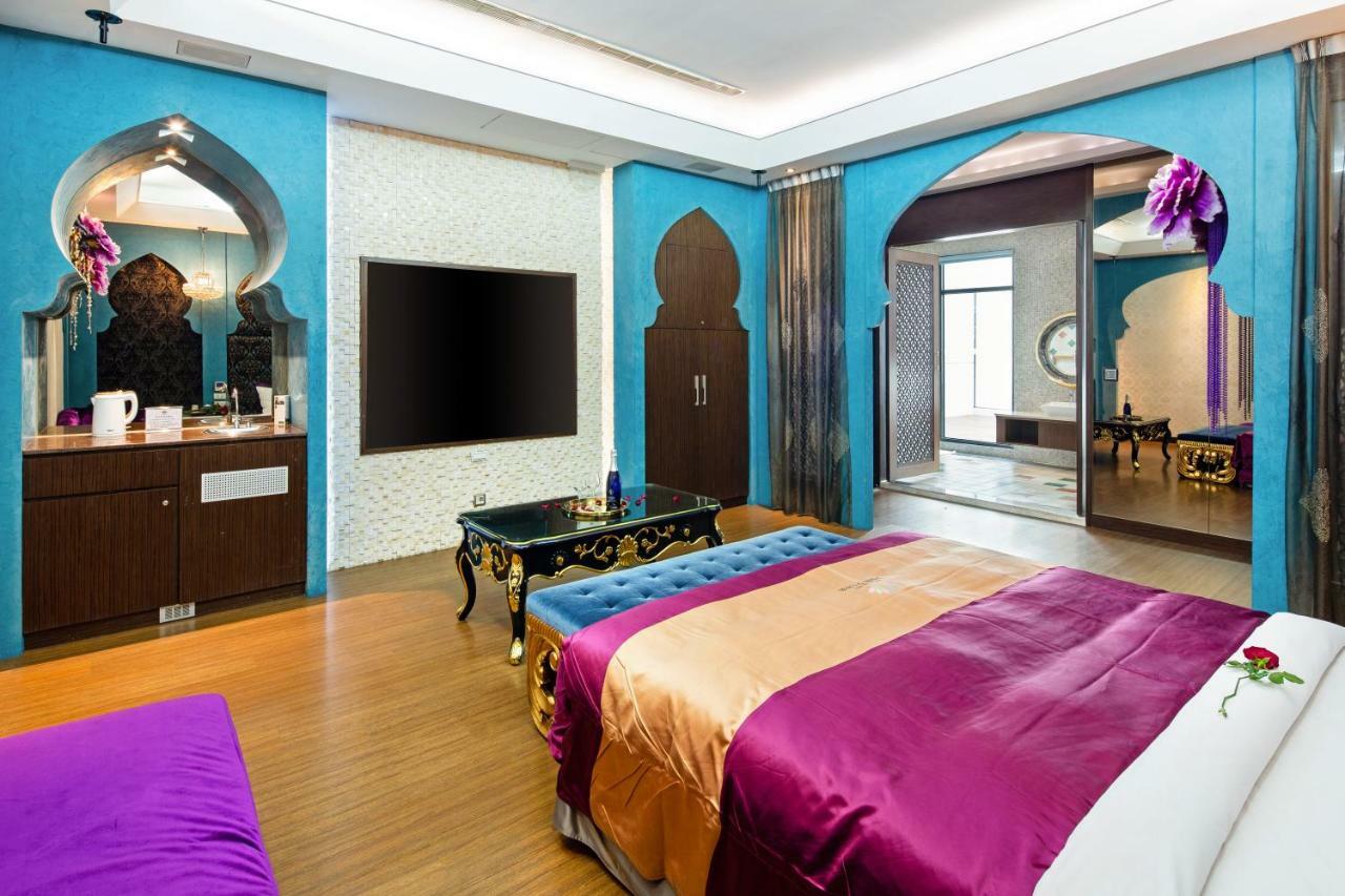 Affair motel Co.Ltd Wuqi Extérieur photo
