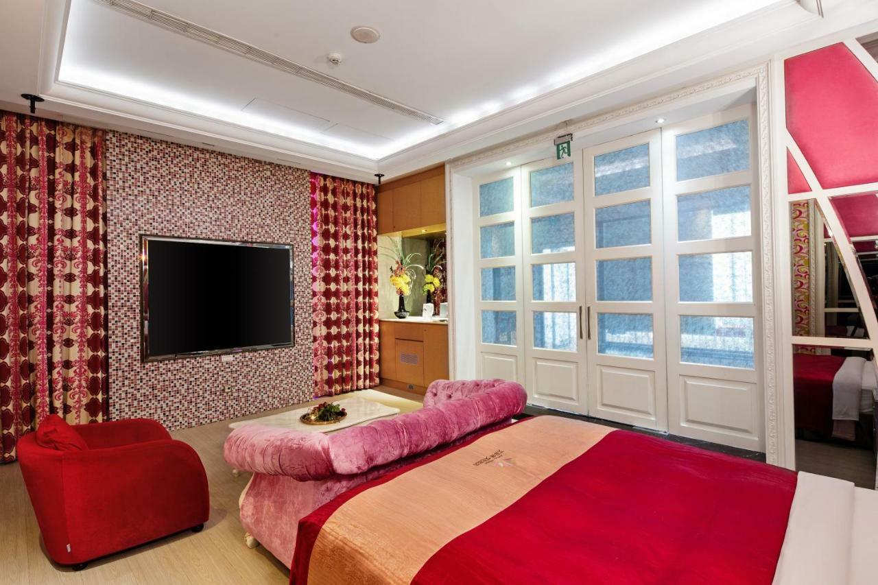 Affair motel Co.Ltd Wuqi Extérieur photo