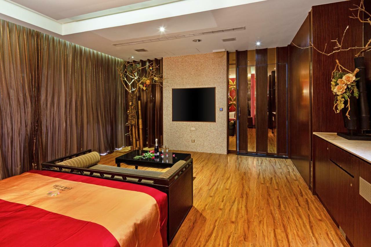 Affair motel Co.Ltd Wuqi Extérieur photo