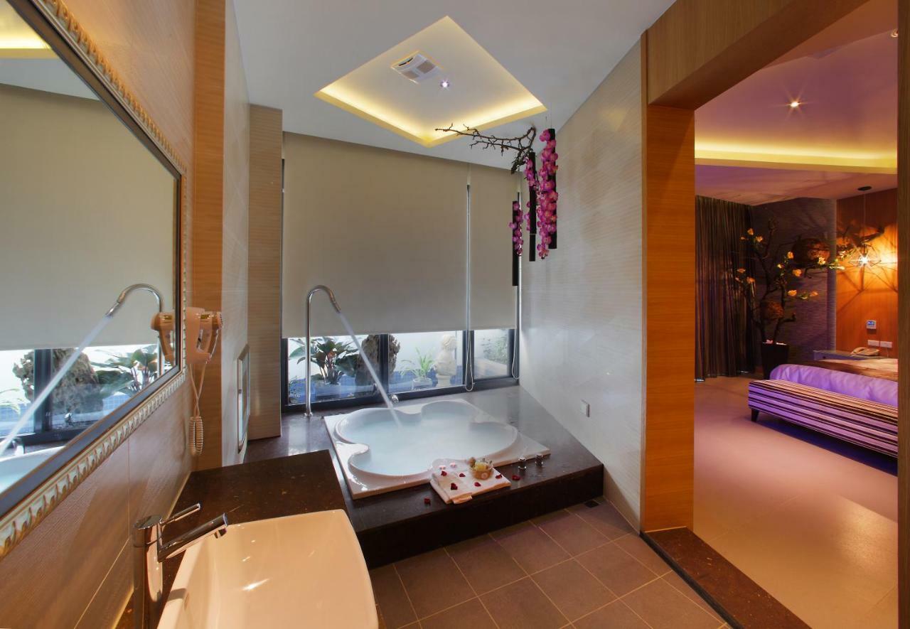 Affair motel Co.Ltd Wuqi Extérieur photo